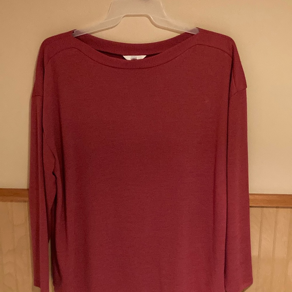 (NWOT) Boat neck sweater